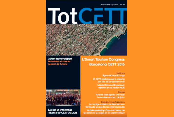 Fotografia de: Ja teniu disponible un nou exemplar de la revista TOT CETT | CETT